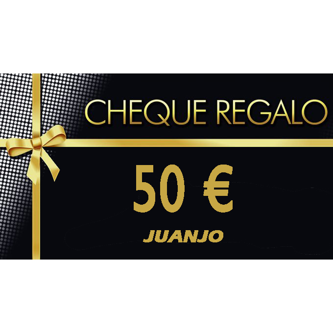 letal sol taquigrafía CHEQUE REGALO 50 € – Juanjo ropa hombre